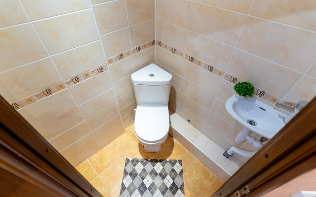 Апартаменты Трёхкомнатные Stepanenkov для 5 Гостей на Татищева 49