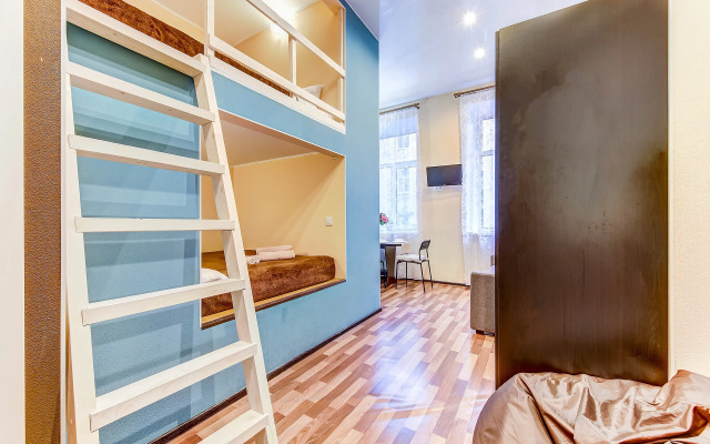 In Big City Kazanskaya Studiya 2 Apartments