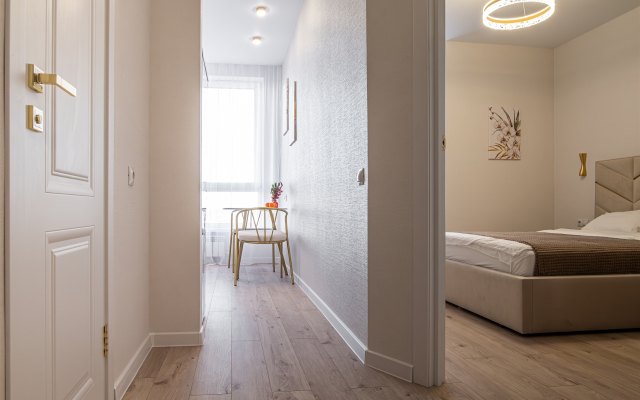 Апартаменты с Новым Современным Ремонтом