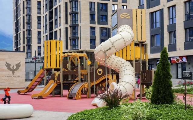 Apartamenty 158/4 Komfort siti s dvuspal'noj krovat'u, divanom i krasivym vidom