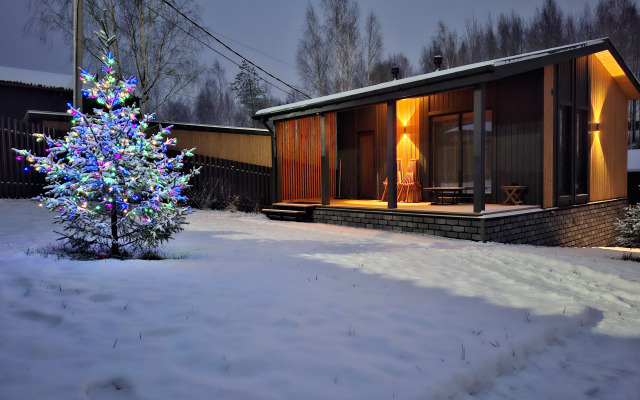 Частный дом Скандинавский дом в Токсово