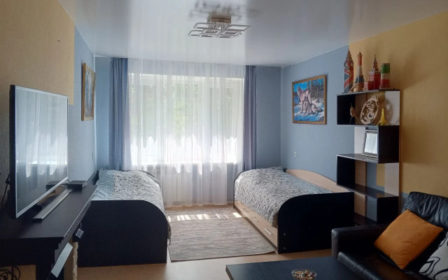 Atmosfernaya Kvartira V Tsentre Goroda Flat