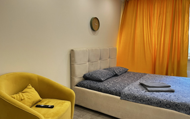 Uyutny Loft Na Sukhanovskoy Flat
