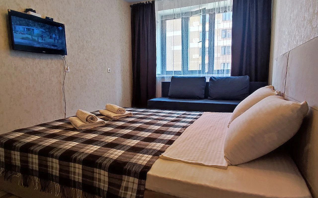 Uyutnaya Prostornaya V Novom ZHK Flat