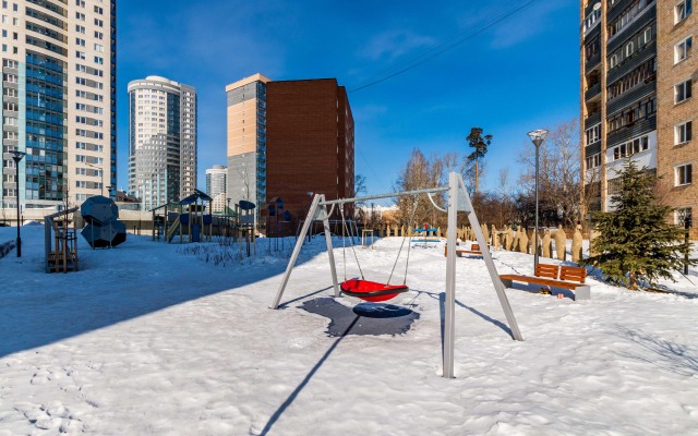 Апартаменты Как Дома рядом с парком Лесоводов России