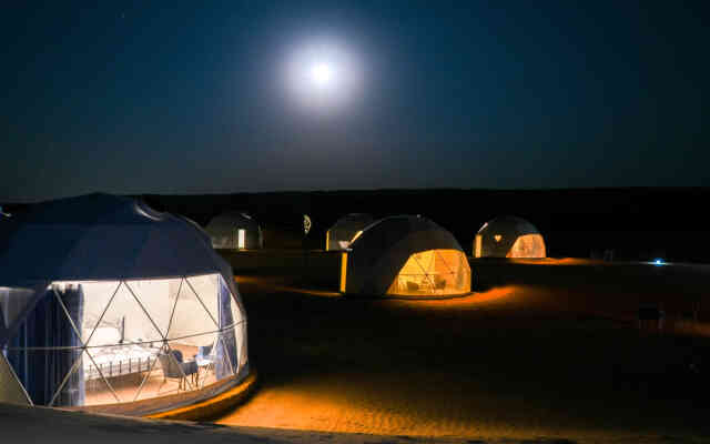 Luxury Desert Camp Hotel