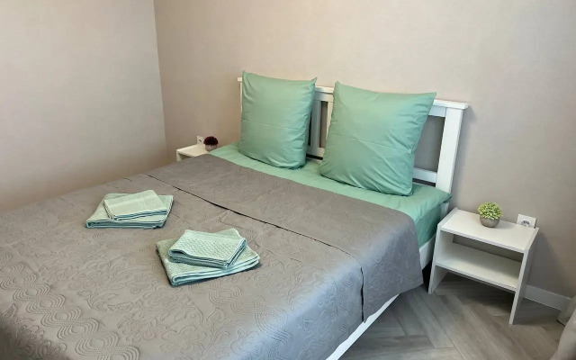 Квартира современная двушка сети PanApartments в городе Иваново