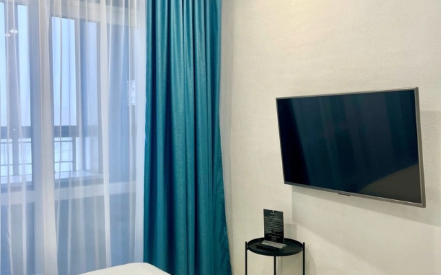 Апартаменты KrasLoft в ЖК Притяжение на двоих