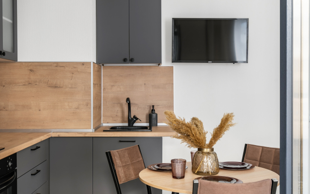 Dizaynerskie Prudius Apart u SKA arenu Apartments