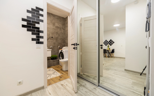 Апартаменты Чистый Взгляд на Мужества 10б  рядом ТЦ Зеленый