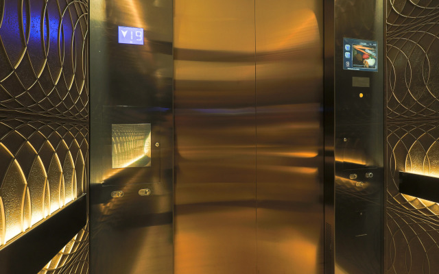 Full House on the 32nd floor in the tower of OKO Towers Moscow City Apartment