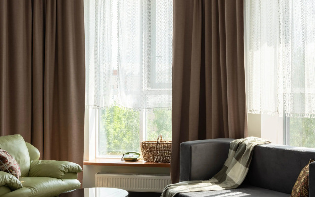 Ryadom S Rekoy Okhta V Prestizhnom Zhk Ákzent Apartments