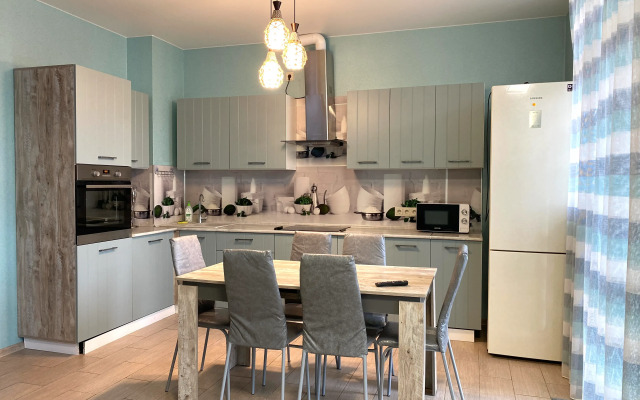Zhk "poseydon" 836. Mamayka. Dvukhkomnatnaya S Balkonom (Trustcontrol) Flat