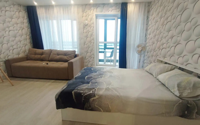 Panoramny Vid Na Reku Ob Apartments