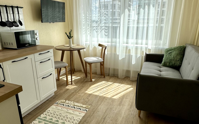 V Samom Serdtse Sibiri Apartments