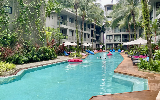 Квартира Diamond Resort 1 bdr Bang Tao