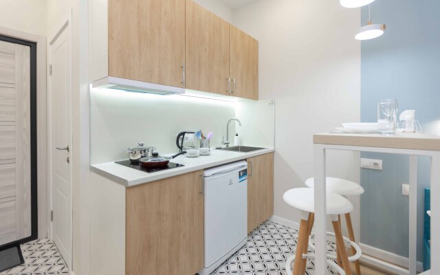 Uyutnaya Studiya Na Letchika Gritsevtsa 14a Apartments