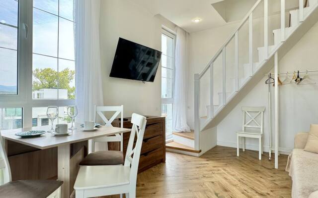 Квартиры с балконами и видом на горы на Мелетяна 5а 2