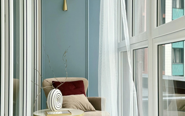 Апартаменты с 2 спальнями KenigDeluxe «Централ Парк Амалиенау»