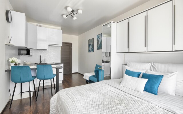 Prostranstvo Biryuzovyi Treugolnik Flat