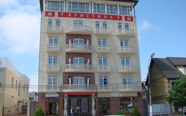 Отель Христина