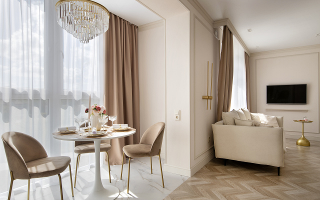V Zelenogradske Flat
