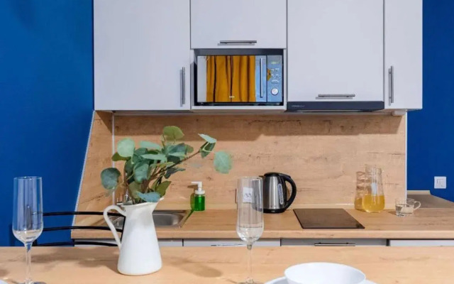 Апартаменты Dark Blue Studio by Rentvill