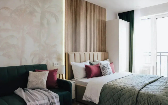 Квартира с дизайнерским ремонтом