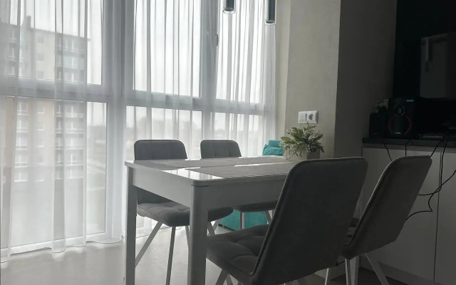 V Zelenogradske na Primorskoy 31 Flat