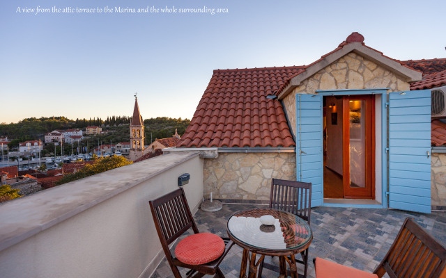 Traditional Stone Vicina Milna Brac Island Villa