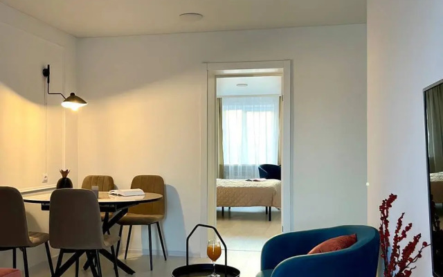 Na Deputatskoy 15 Flat
