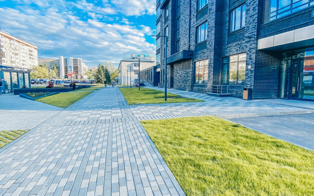 Апартаменты Loca Resident  с Панорамной Лоджией