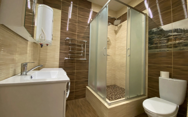 Zhk "poseydon" 833. Mamayka. Odnokomnatnaya S Balkonom (TrustControl) Flat