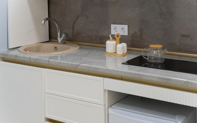 Apartamenty na pereulke Karla Marksa 98 k2