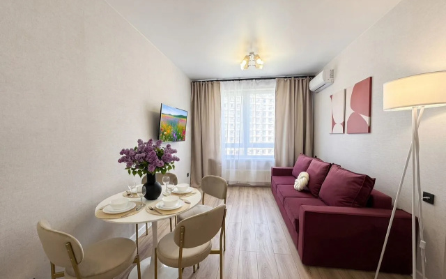 Квартира на Улице Анны Ахматовой 12к2