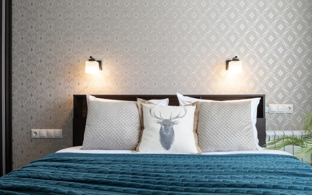 Апартаменты Дом у Дендрария Red Apartments Шалфей