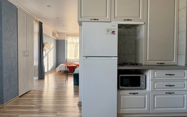 Studiya U Morya Na Rechnoy Apartments