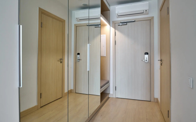 Апартаменты на улице Леонова 18