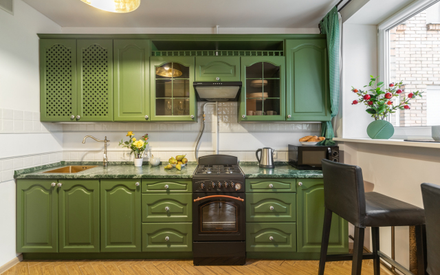 Квартира GM Apartments Четверка с панорамным видом на Москву