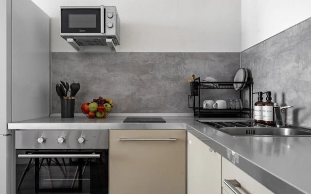 Vidovaya Na Yelizarovskoy Flat