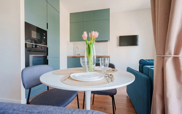 Квартира студия в центре города