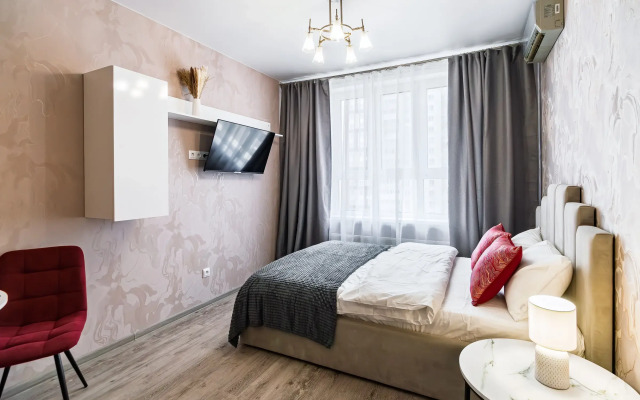 Апартаменты на берегу реки в ЖК Аквамарин-2