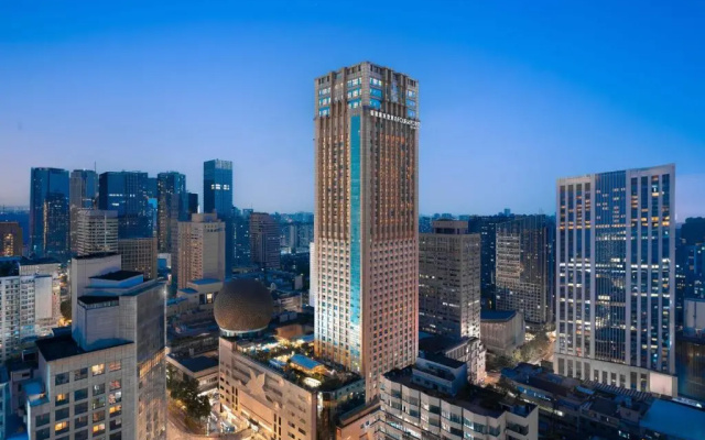 Four Points by Sheraton Chengdu Chunxi Road Hotel – Outside – Chengdu