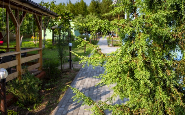 Частный дом с террасой Изумруд