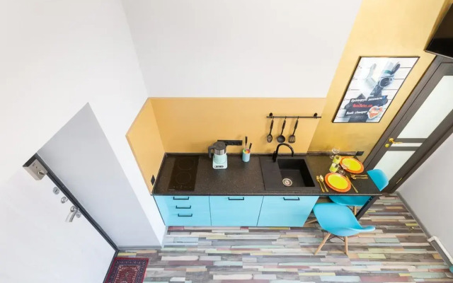 Апартаменты 9 Bussi Suites Botanicheskaya 41/7