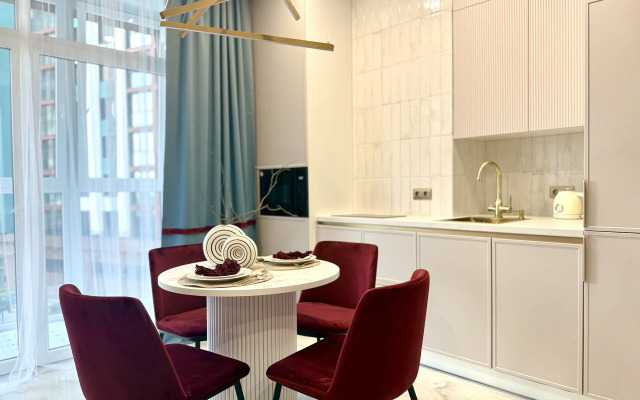 Апартаменты с 2 спальнями KenigDeluxe «Централ Парк Амалиенау»