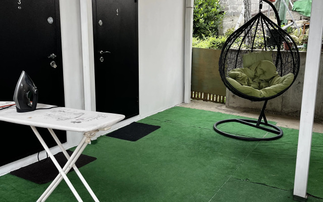 Semeyny Trekhmestny S Vannoy Komnatoy Apartment