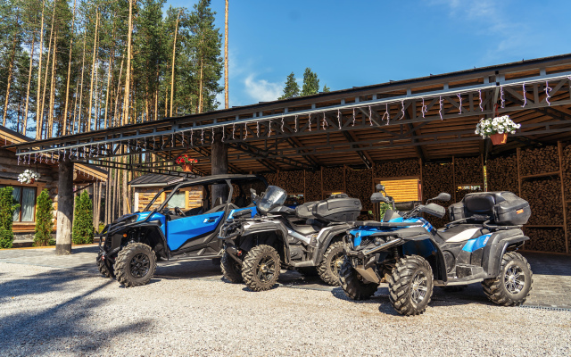 Шале Green Club Family Karelia