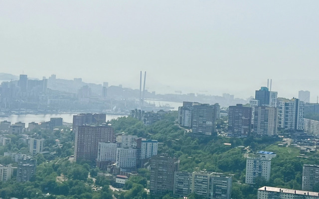 S Potryasayuschim Vidom na Gorod Flat