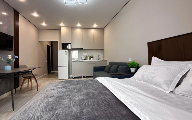 Квартира студия Raiymbek residence 18-26-1 & питьевая вода в подарок